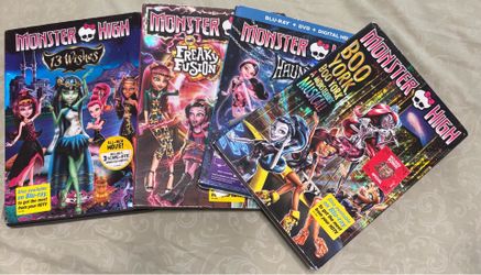 Monster high movies