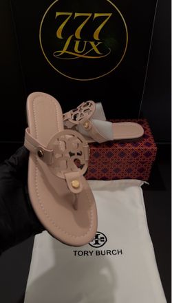 Tory Burch Miller Sandals Brown