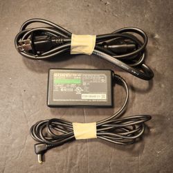 Official Sony PSP-100 Power Adapter genuine