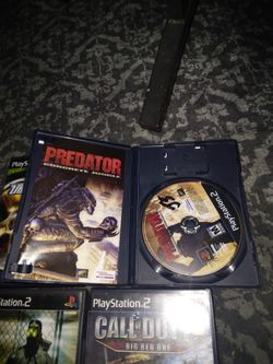 Predator Concrete Jungle Sony Playstation 2 Game