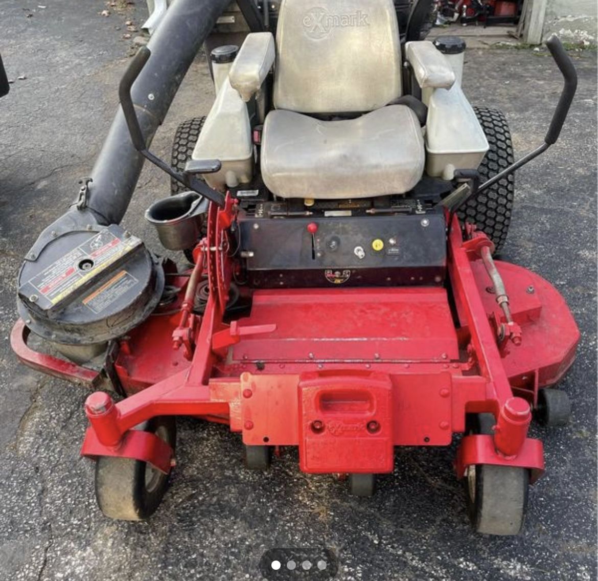 52” Zero Turn ExMarks Lawn Mower