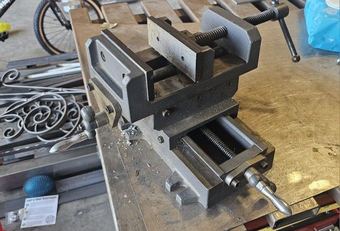 Cross Slide Vice 5 Inch