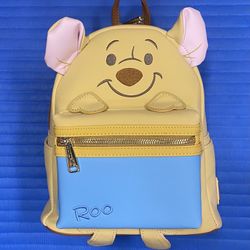 Loungefly Disney Winnie The Pooh “Roo” Mini Backpack  - NWT 