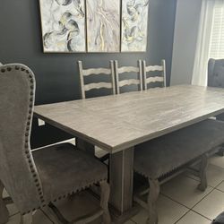 Dining table for 8 