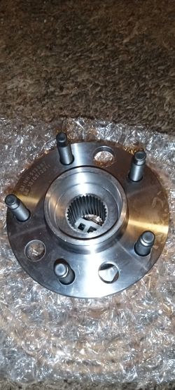 Front Hubs Abs 5 Bolt New 
