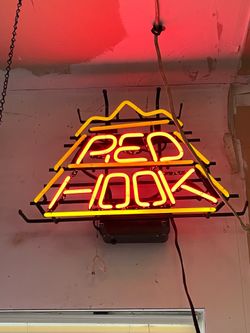 Red Hook Neon Sign