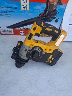 DEWALT
20V MAX XR Cordless Brushless 1 in. SDS Plus L-Shape Rotary Hammer (Tool Only)