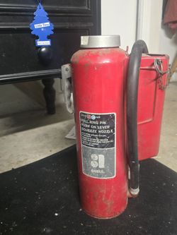 Ansul Dry Chemical Fire Extinguisher Model 20-E 30lb