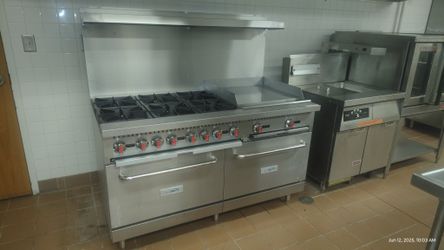 Commercial Range