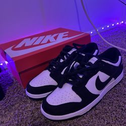 Suede Panda Dunks 