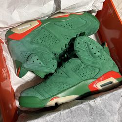 jordan 6 gatorade size 12