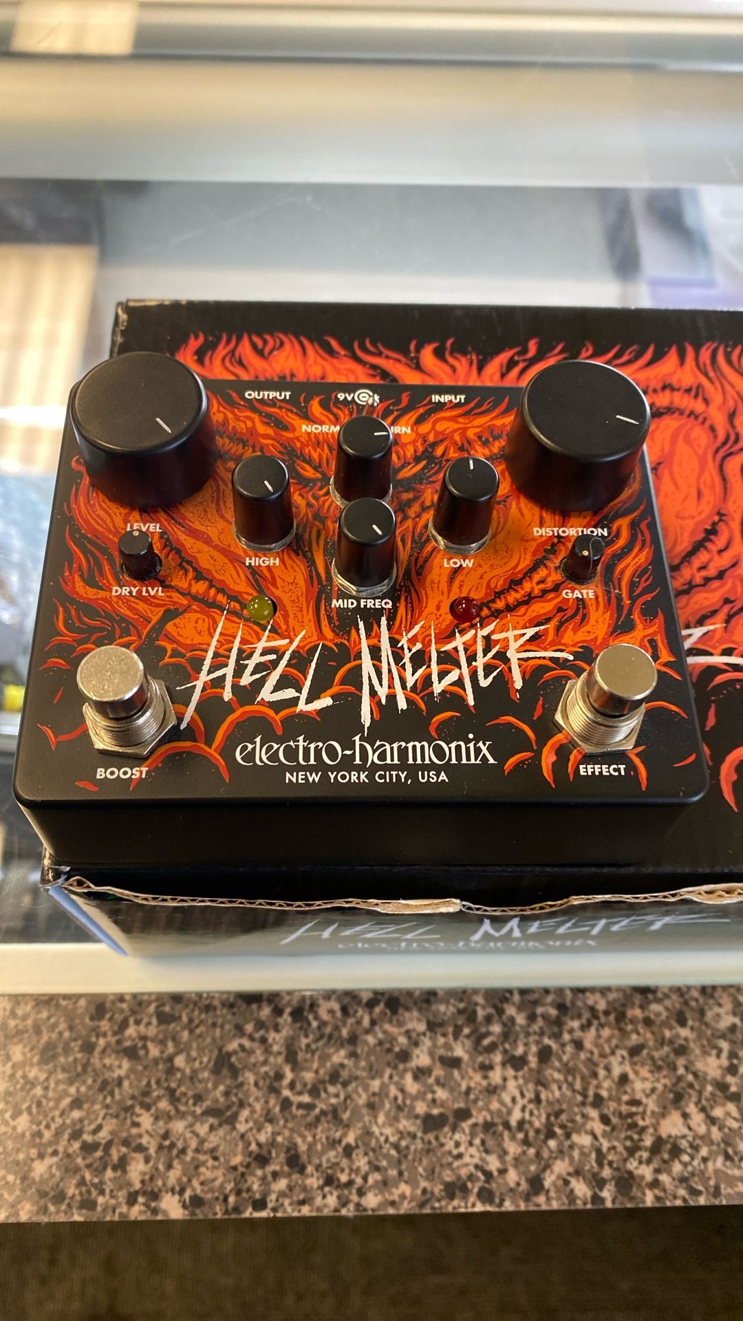 Electric Guitar Pedal
