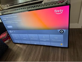 75 size good condition Vizio smart tv remote control included yes