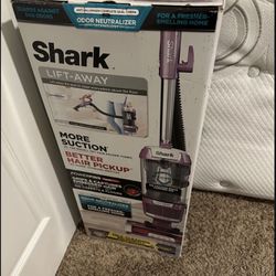 Shark Lift Away Vacuum New