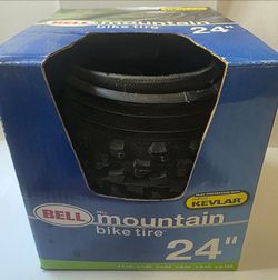 New Bell Mountain Bike Tire Flat Protection with Dupont Kevlar size 24"