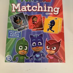 Memory Matching Game PJ Mask