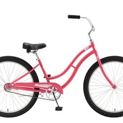 SUN REVOLUTIONS PINK BEACH CRUISER