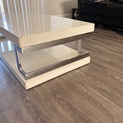 White Coffee Table
