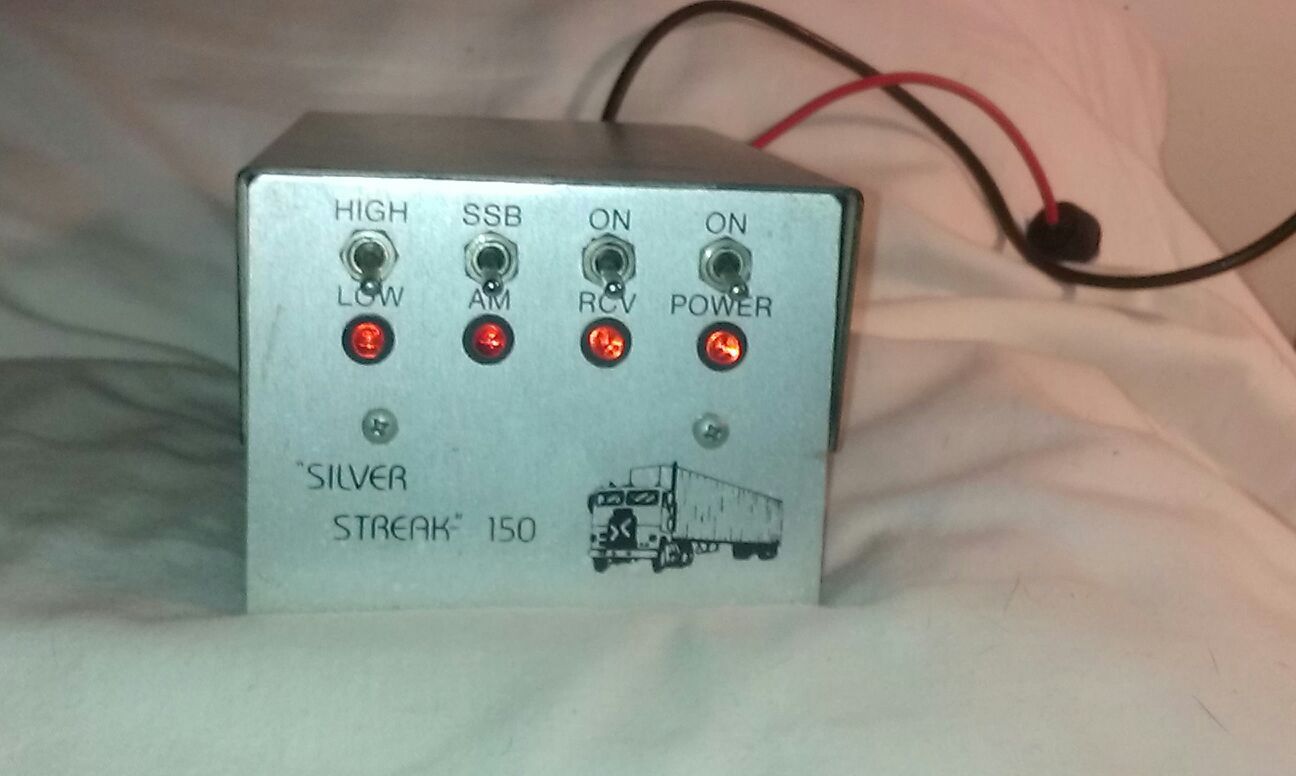 "Silver streak" 150 amplifier