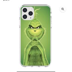Imimi Christmas Grinch Phone Case for iPhone 13 12mini 12 Pro Max 11 Pro Xs Max XR x 6 6S Plus 7 8 Plus ... 