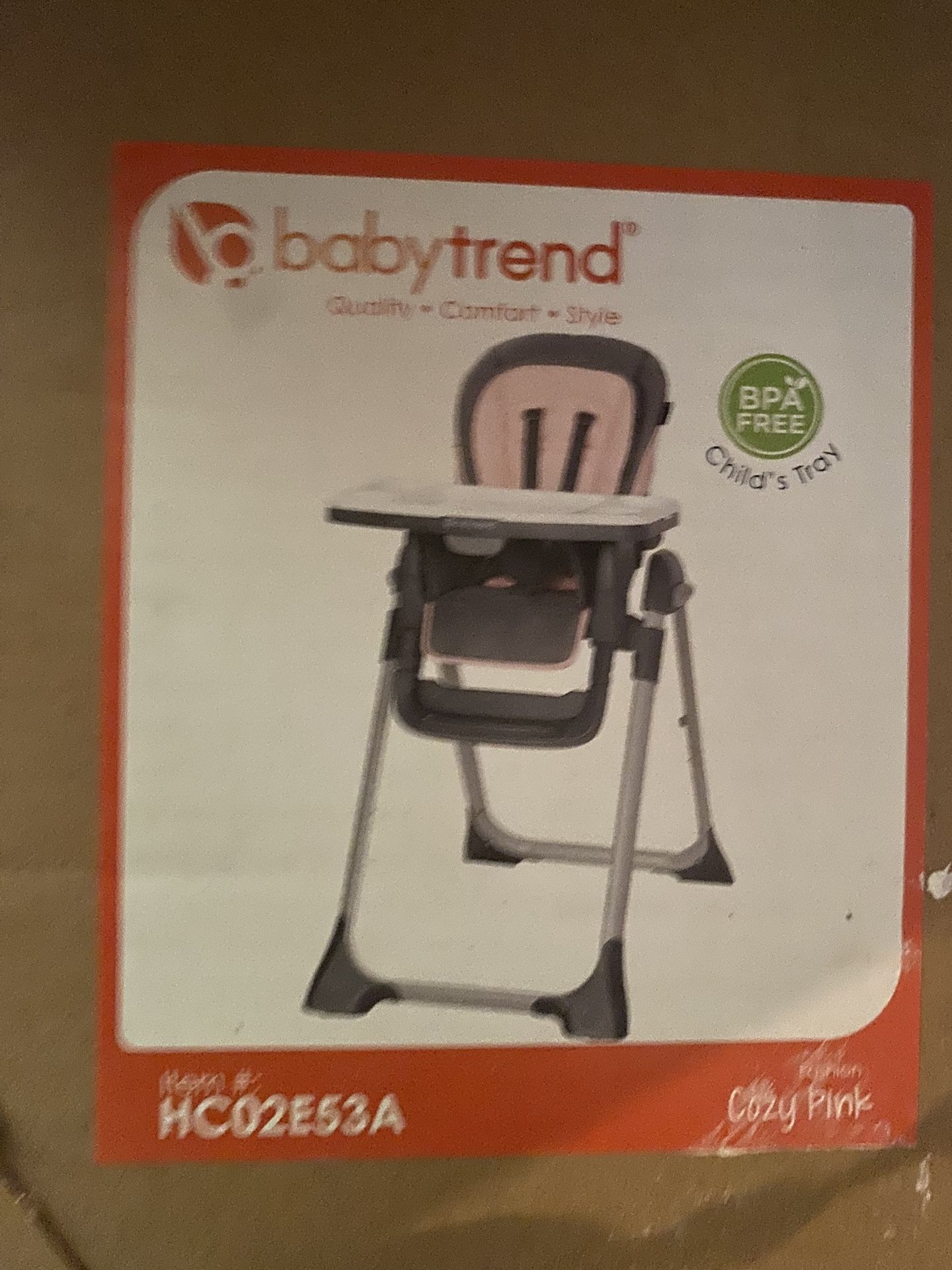 Baby Trend Sit Right High Chair