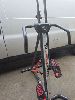 MaxiClimber XL Vertical Climber – Full Body Workout Machine