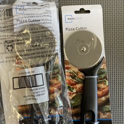mainstays meat tenderizer/ Pizza Cutter/ Good cook Ice Cream Spoon