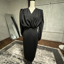 Black Dress From Turkey 