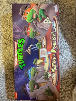 Neca tmnt turtles in disguise