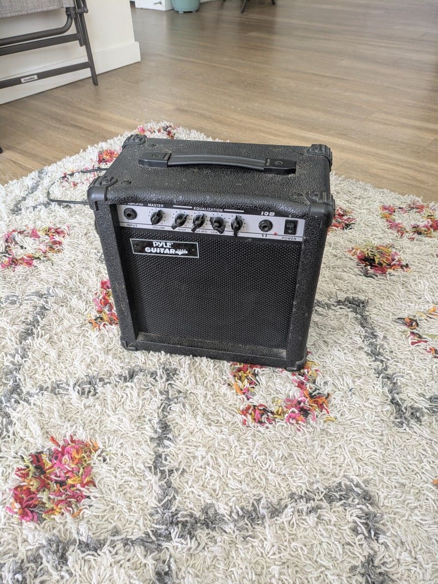 Pyle Guitar Amp