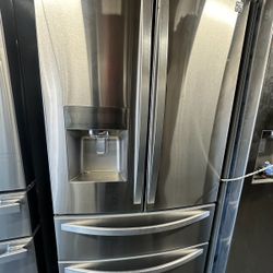Kenmore 4 Door Stainless Steel Refrigerator 