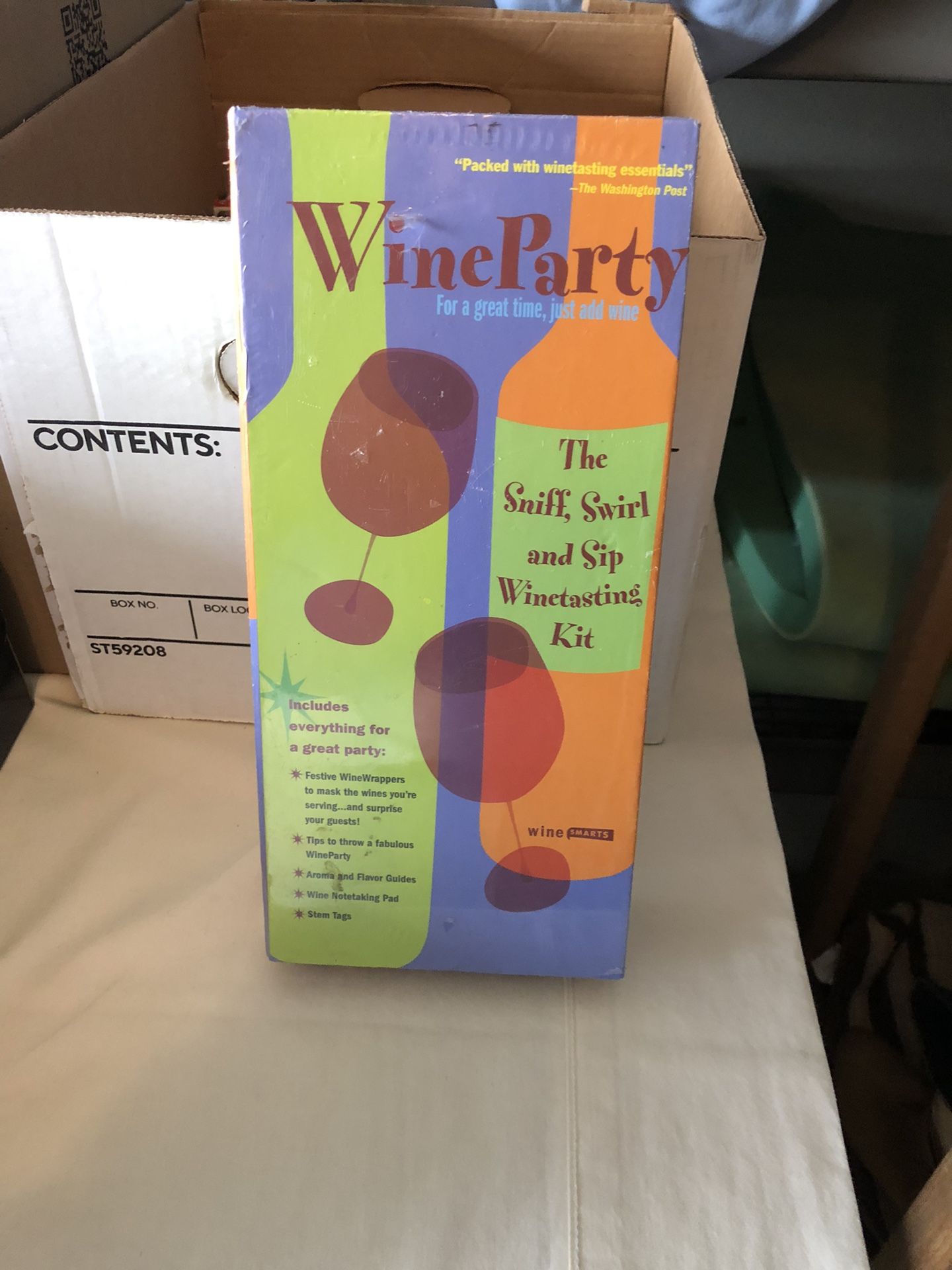 NEW Wine Party Game