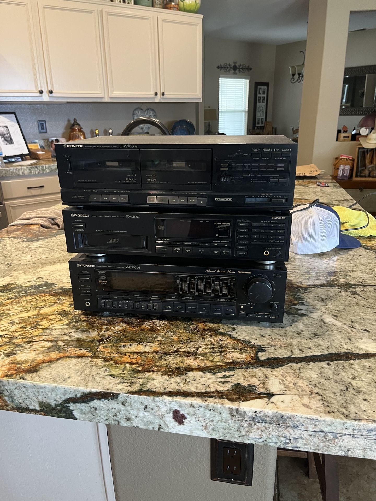 Pioneer, Starry Double Cassette Deck