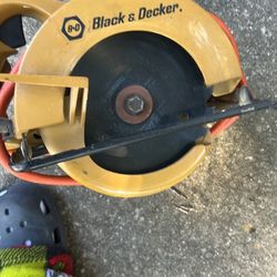 Black Decker Litttle Saw 