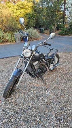 Kawasaki vulcan 750cc