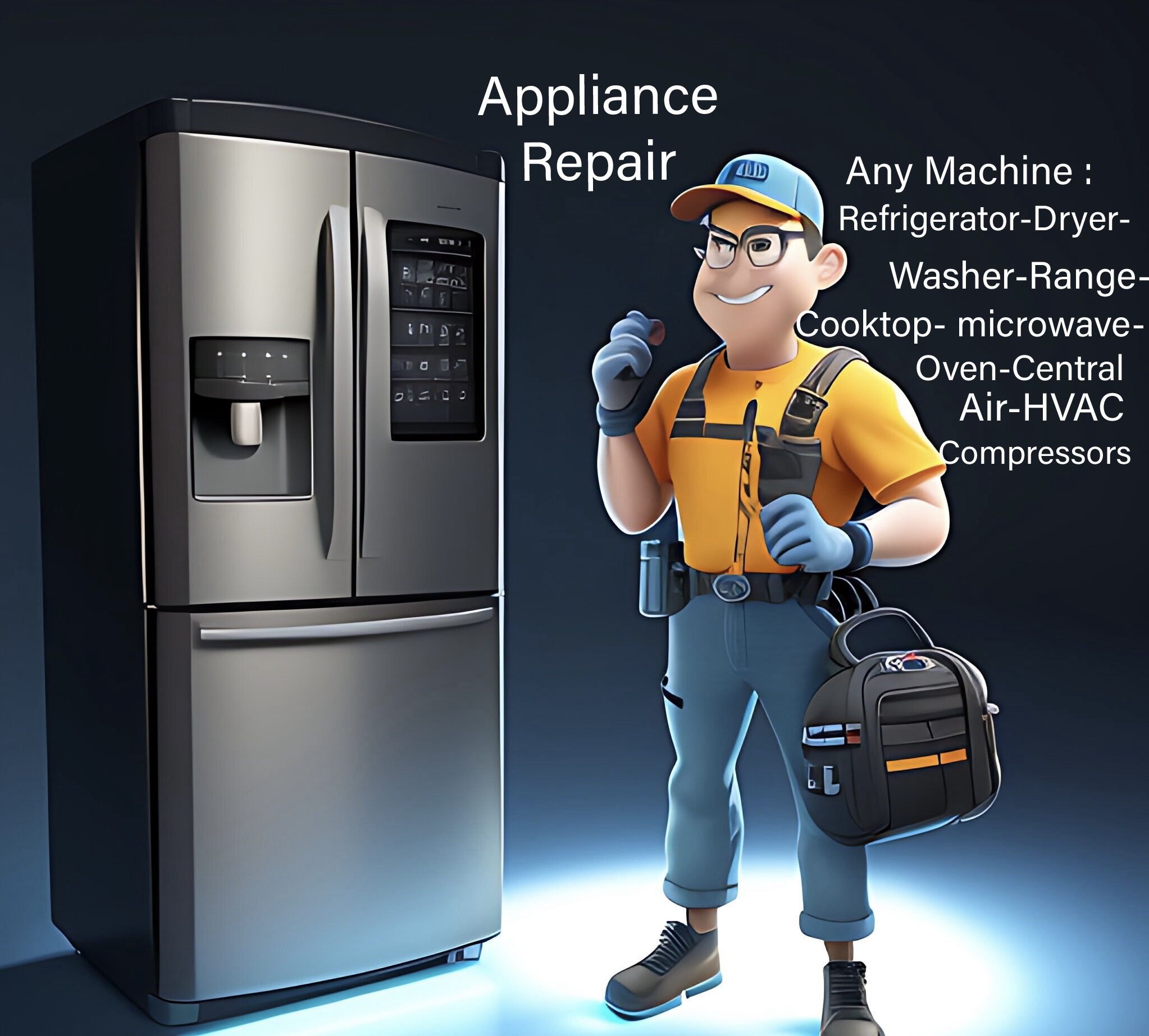 🚒🧰 Appliance Repair Pro Mobile To You 🔧🪛🚒