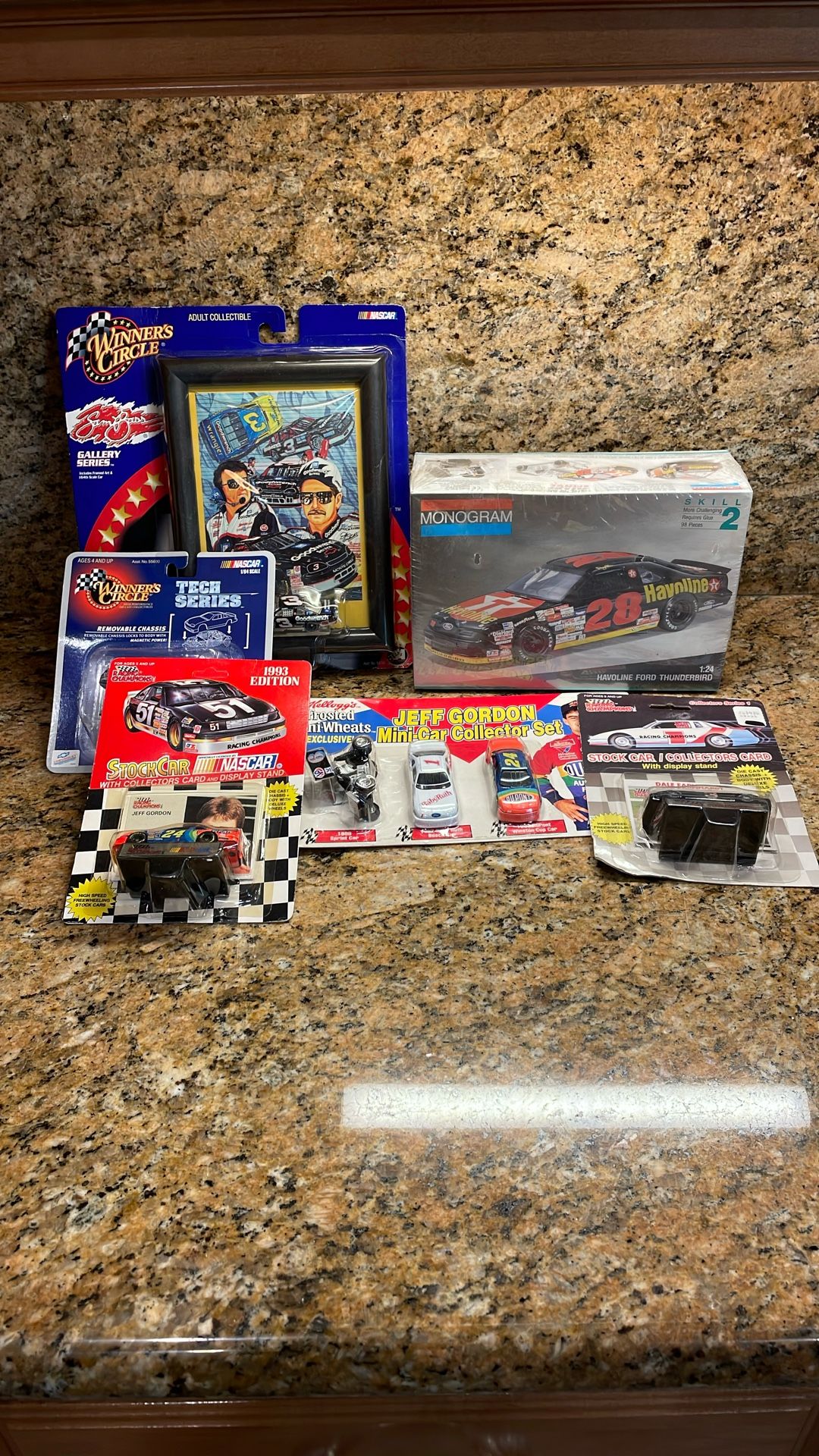 Cars Nascar Die Cast