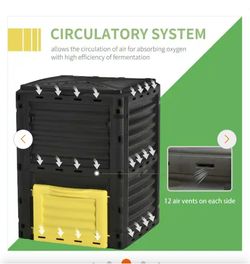 Large Compost Bin   New - Never Used