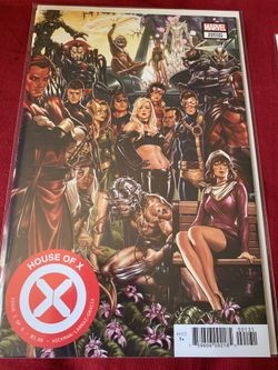 House of x hox and powers of x pox x men comic marvel