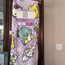 Hello Kitty Easter Blankets