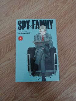 Spy x Family Manga