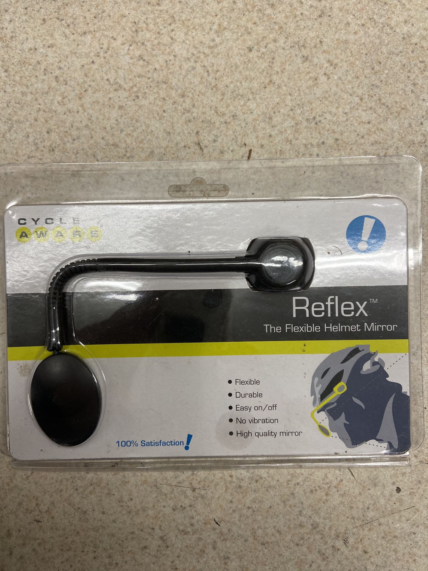 Helmet Mirror