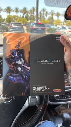 Revoltech Spider-Man