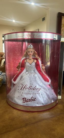 2001 Holiday Barbie