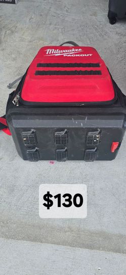 💥Like New Condition Milwaukee Packout Bagpack 💥