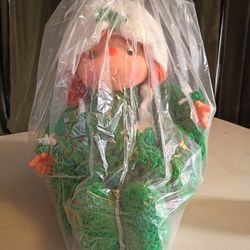 Vintage Hand Crochet Strawberry Shortcake Doll 