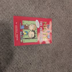 Big Nate Book - This Means War