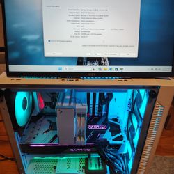 AMD Gaming Computer - 3600x 5700xt 16gb Ram
