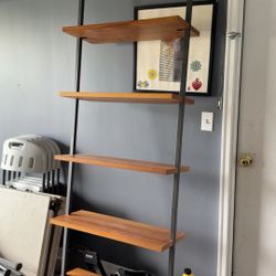 6 Tier wall shelves 