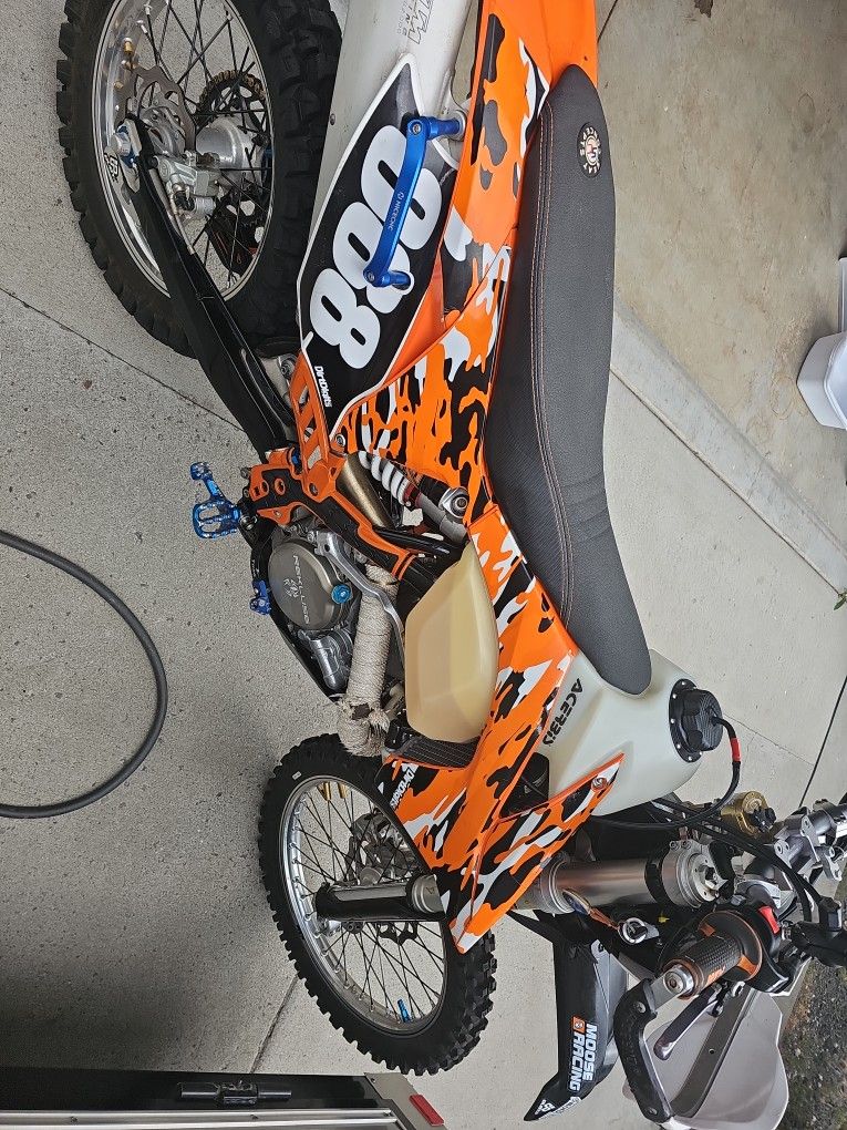 2013 KTM 500excf